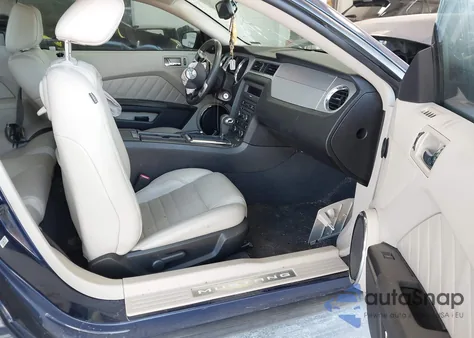 2011 Ford Mustang V6 Premium из США, поврежденный, VIN 1ZVBP8AM9B5103313